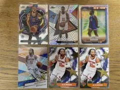 Jalen Brunson 6枚まとめ売り　topps、PANINI、NBA