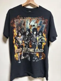 KISS END OF THE ROAD Tシャツ Mサイズ ブラック