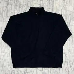 Best in Town 古着 無地 ハーフジップ プルオーバー ジャケット L
