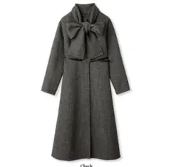 セルフォード ストール付 リバードレスコート 38 Ｍ-Ｌ チェック柄