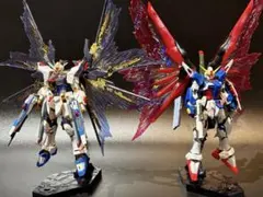 2026年最新】RG デスティニーガンダム 光の翼の人気アイテム - メルカリ