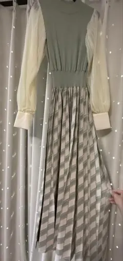 エイミーイストワール　ニット　ロング　ワンピース