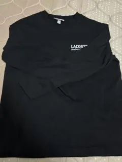 LACOSTE Jeu Set et Match 長袖カットソー ブラックのサムネイル