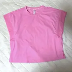 adidas Tシャツ　ピンク　ヨガ　テニス ランニング　スポーツ　XS