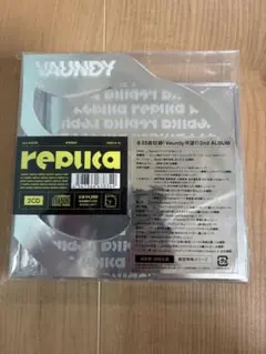 Vaundy 2nd Album replica 2CD