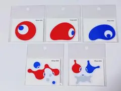 大阪・関西万博　コミャク　耐水・耐光ステッカー　5種セット