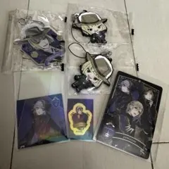 ツイステ ポムフィオーレ アクキー ラバスト カード シール
