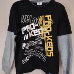 【美品】PRO-Keds グラフィックトレーナー 160