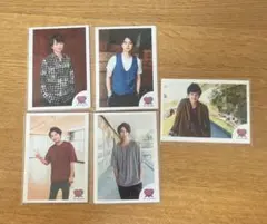 嵐　ミニフォトセット　全員分