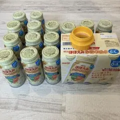 明治 ほほえみらくらくミルク 200ml × 20缶、アタッチメント