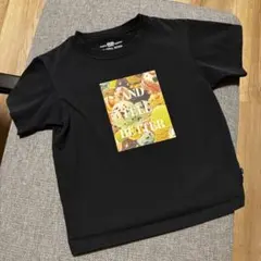 グローバルワーク 31アイクリーム Tシャツ 140 ブラック