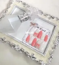 ネイルチップ ♡現品orサイズオーダー