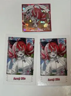 ホロライブ EXPO 2026 クレイジー・オリー　チェキ　ステッカー