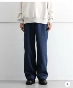 ネイビー スラックス