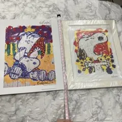 トムエバハート　アートポスター　SNOOPYのサムネイル