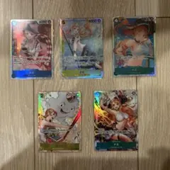 ONE PIECE カード ナミ　セット