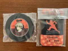 ヒロアカ 一番くじ 開催文化祭 爆豪勝己 ラバーコースター カードホルダー