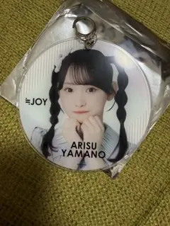 缶バッジくじ　≒JOY ニアジョイ 山野愛月サマーツインテール ビック賞