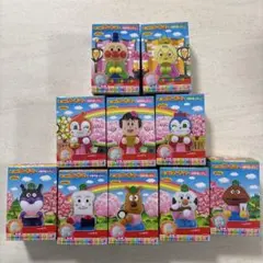 アンパンマン ひな祭り　指人形