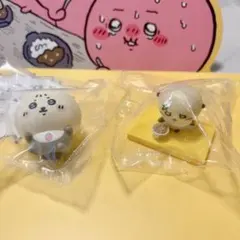 ちいかわ ラッコ フィギュアセット