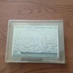 Mr.Children Qツアー ポストカード