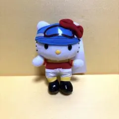 ハローキティ　ぬいぐるみ　マスコット① 高さ約12センチ