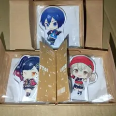 プロセカ　白石杏 小豆沢こはね ころっと　ビビバスKAITO　アクリルフィギュア