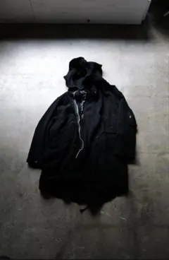 anytee 縮絨Felted M48 parka - メルカリ