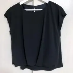 美品✨ESCADA ノースリーブ ブラック ゴールド金具 36 - メルカリ