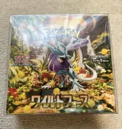 ワイルドフォース シュリンク付BOX 1箱 24時間以内に発送いたします！