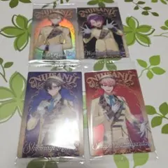 にじさんじウエハース　VOLTACTION4枚セット