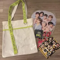 NCT DREAM ドリショ2トートバッグ ドリショ3うちわ