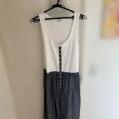 GAP ノースリーブロングドッキングワンピース