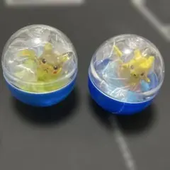 激レア　ピカチュウ　ガチャガチャ　フルカラーコレクション