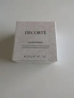 DECORTÉ LOOSE POWDER 00 translucent 20g
