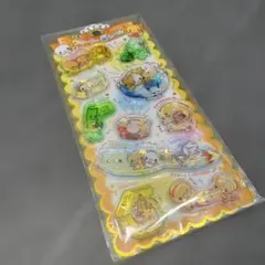 正規品　なっとうちゃんキラキラウォーターinシール