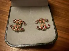 シャネル　カラフル　ピアス　正規品