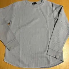 GREEN LABEL RELAXING長袖カットソー リブ編み