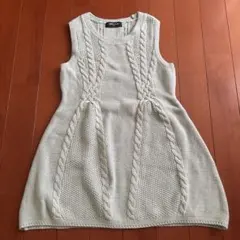 COMME CA ISM 원피스 グリーン