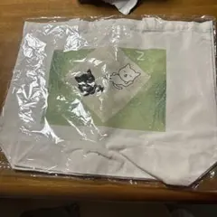 猫イラスト エコバッグ 未使用