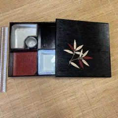 目出し 松花堂弁当箱 立田川 来客 正月 おせち 弁当 8客 - メルカリ