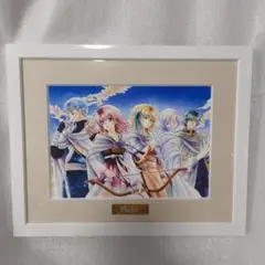 甘神さんちの縁結び 複製原画 キャラファイングラフ 甘神 夜重 夕奈 朝