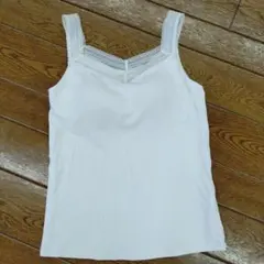 AkOさん専用/UNIQLOユニクロ　 リブレース　ブラタンクトップ　エアリズム