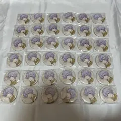 ツイステ　くつろぎマイルーム　エペル　缶バッジ36点