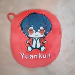 カラフルピーチ からぴち ゆあんくん アップリケ ポーチ