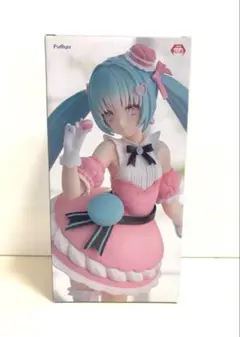 初音ミク　マカロン　フィギュア　スイーツ　exceed creative
