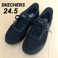 【極美品】スケッチャーズ スリップインズ　防水 ウォータープルーフ ゴーウォーク