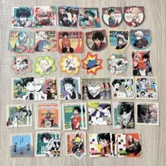 新品未使用 アートステッカー rivals全種セット 緑谷出久 爆豪勝己