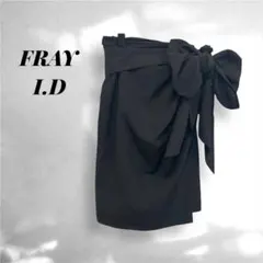 FRAY I.D ボリュームリボンタフタミニスカート スカパンのサムネイル