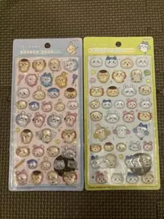 ちいかわ　ボンボンドロップシール　第２弾　新発売　2種セット　新品未開封